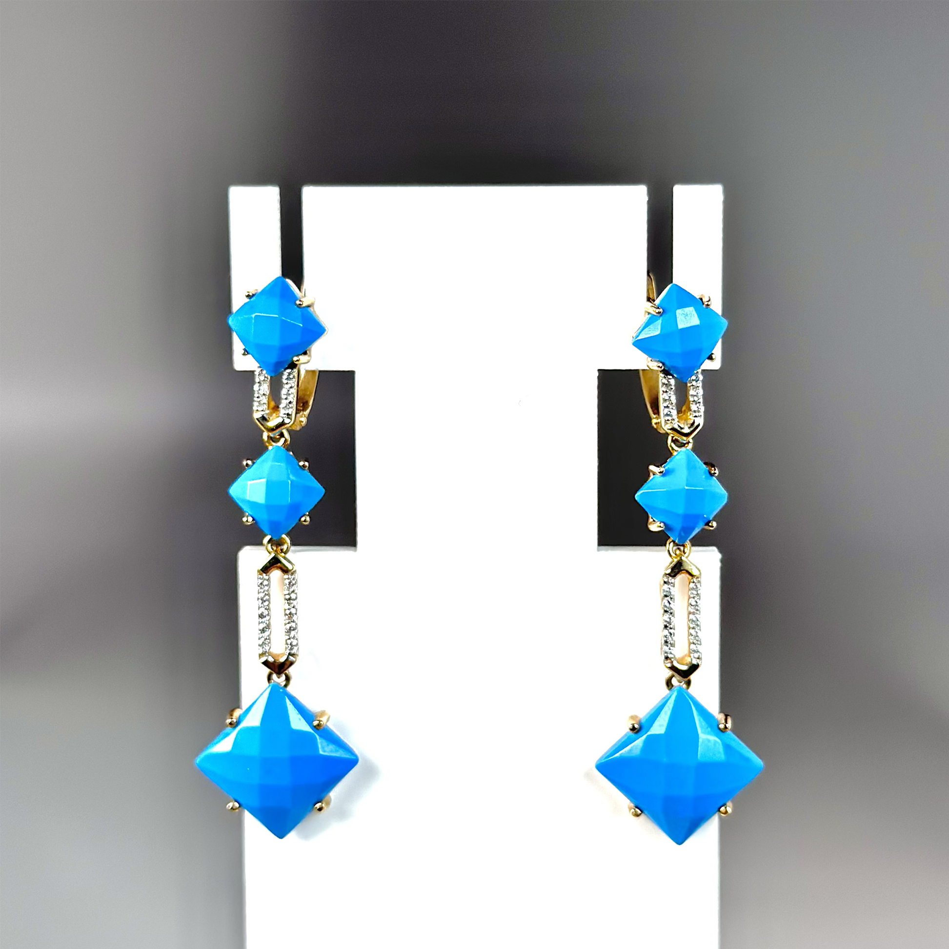 Серьги 724349