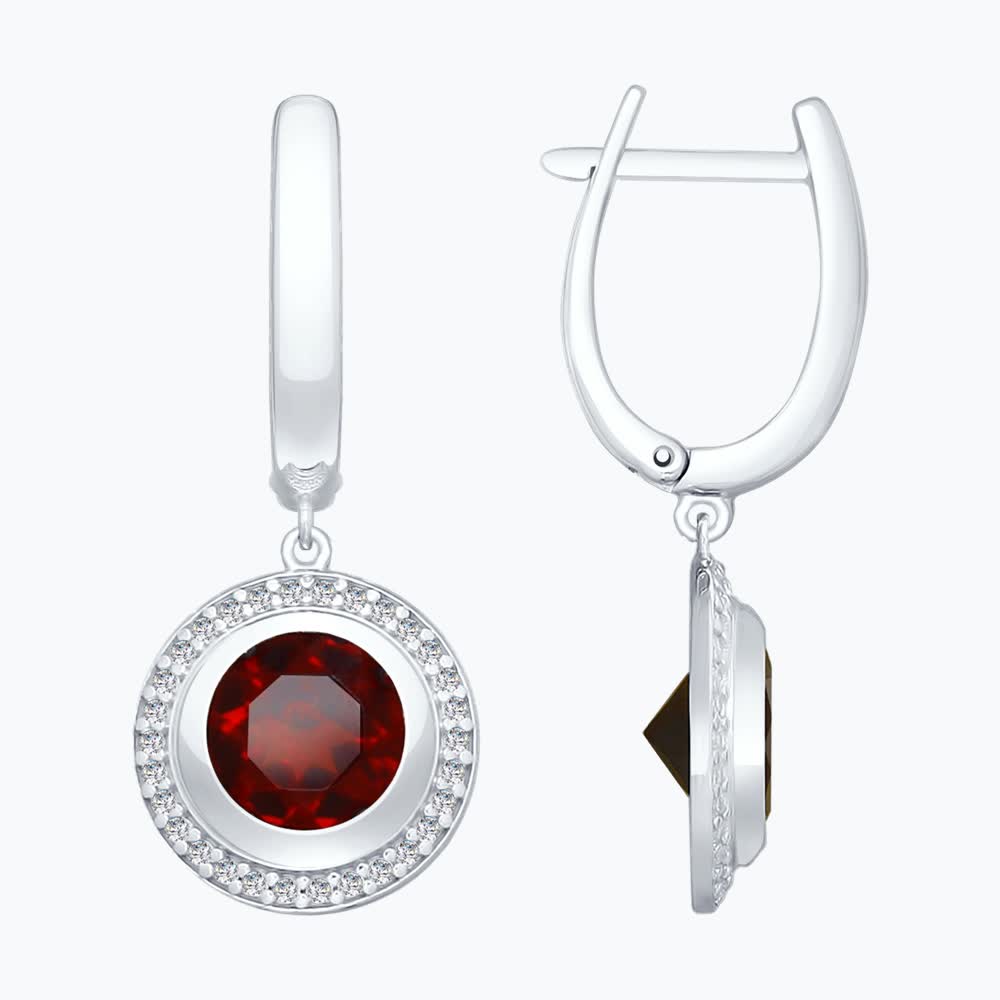 Серьги 92022056