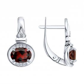 Серьги 92025366