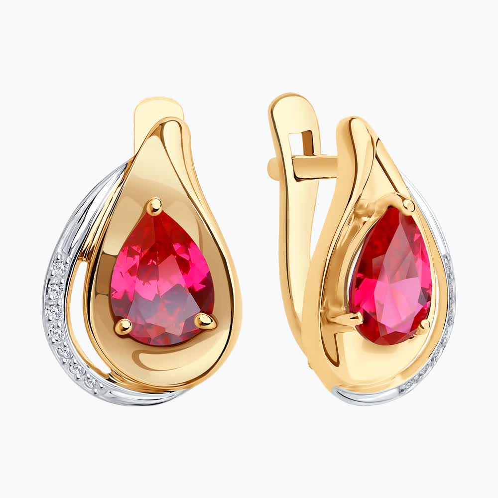 Серьги 725558