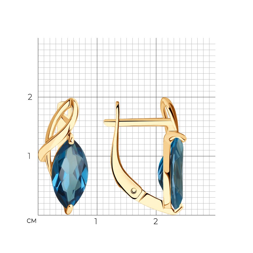 Серьги 727824