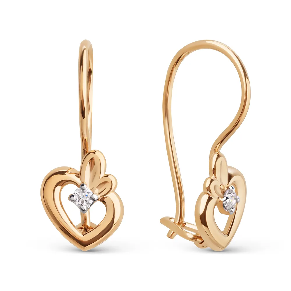 Серьги детские 026512-1102