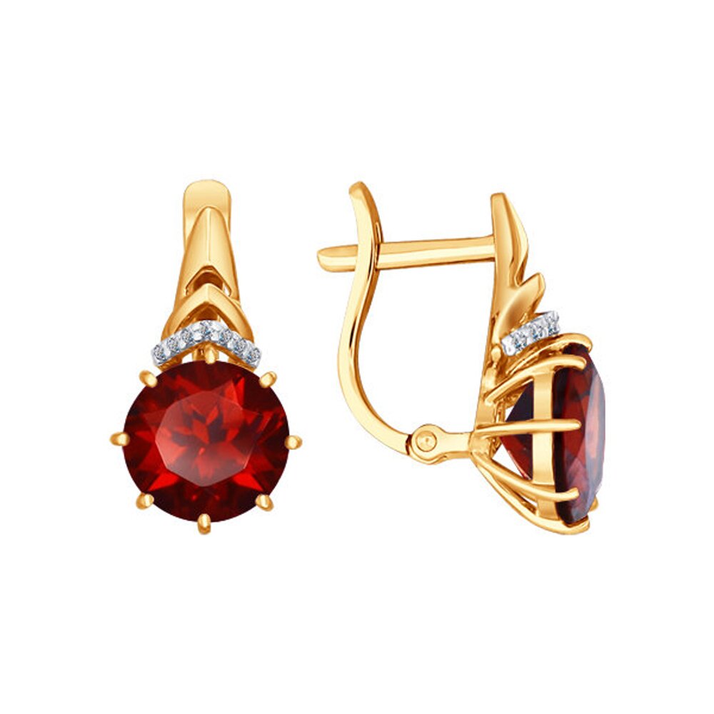 Серьги 724075