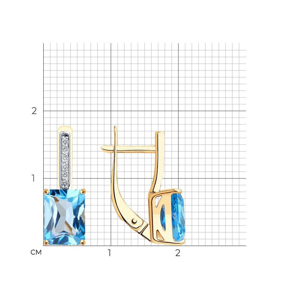 Серьги 728397
