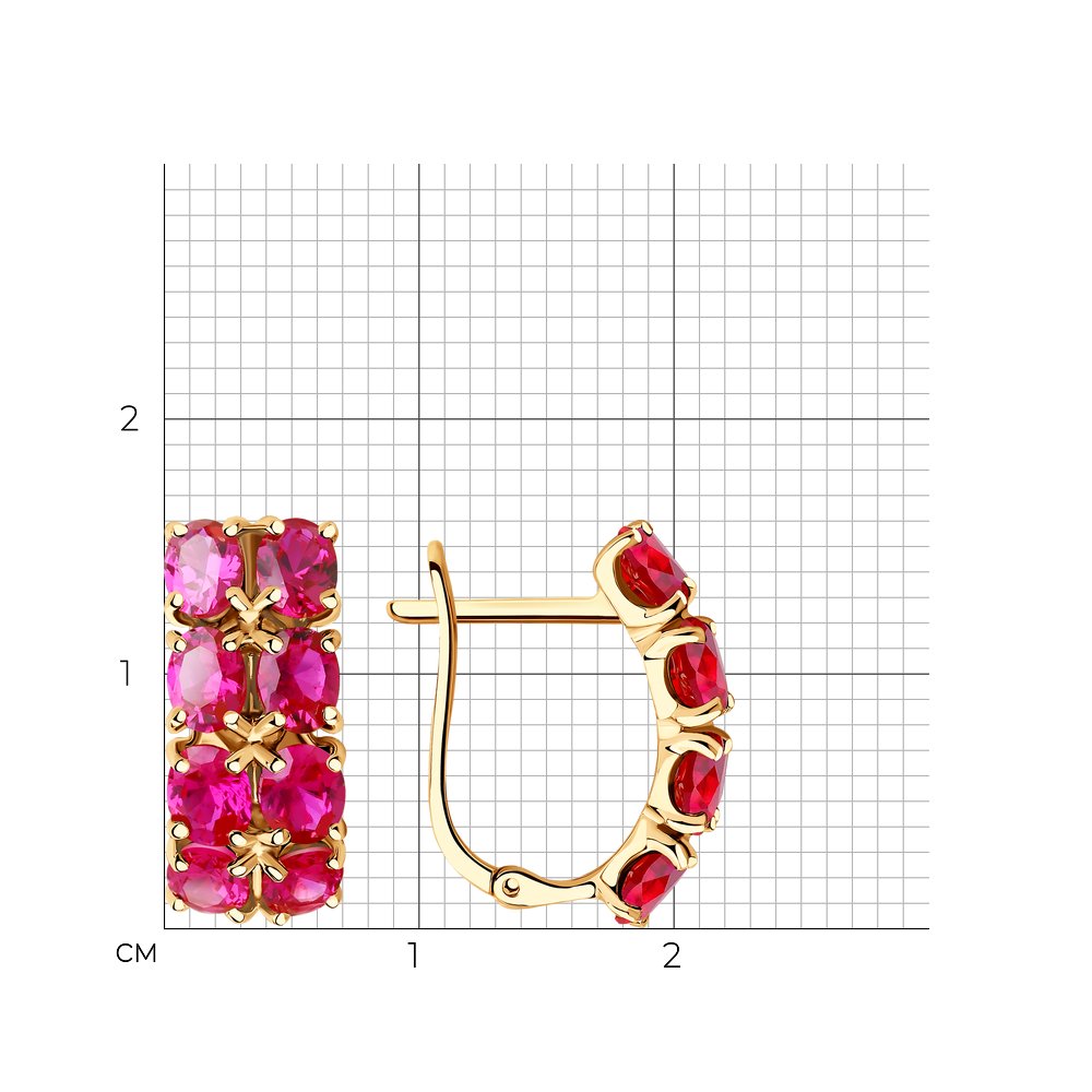 Серьги 727086
