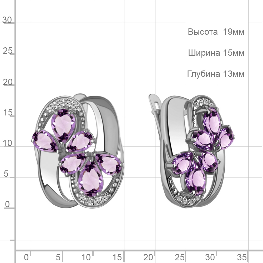 Серьги 45017604А.5