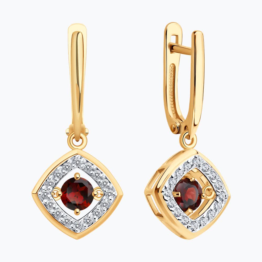 Серьги 729043