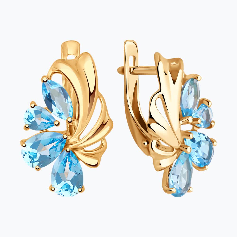 Серьги 724761