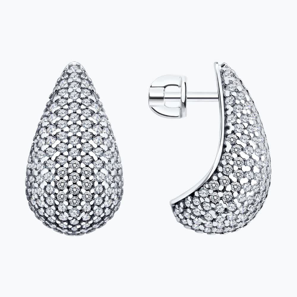 Серьги пусеты 94027578
