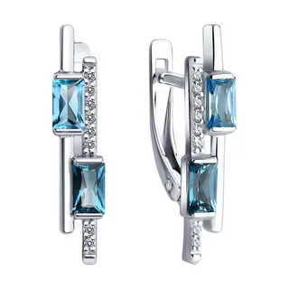 Серьги 728740-3