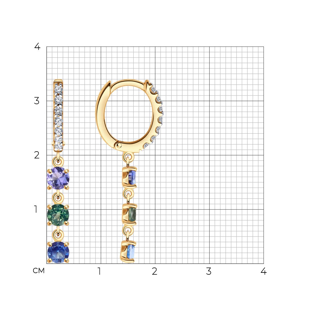 Серьги 728912