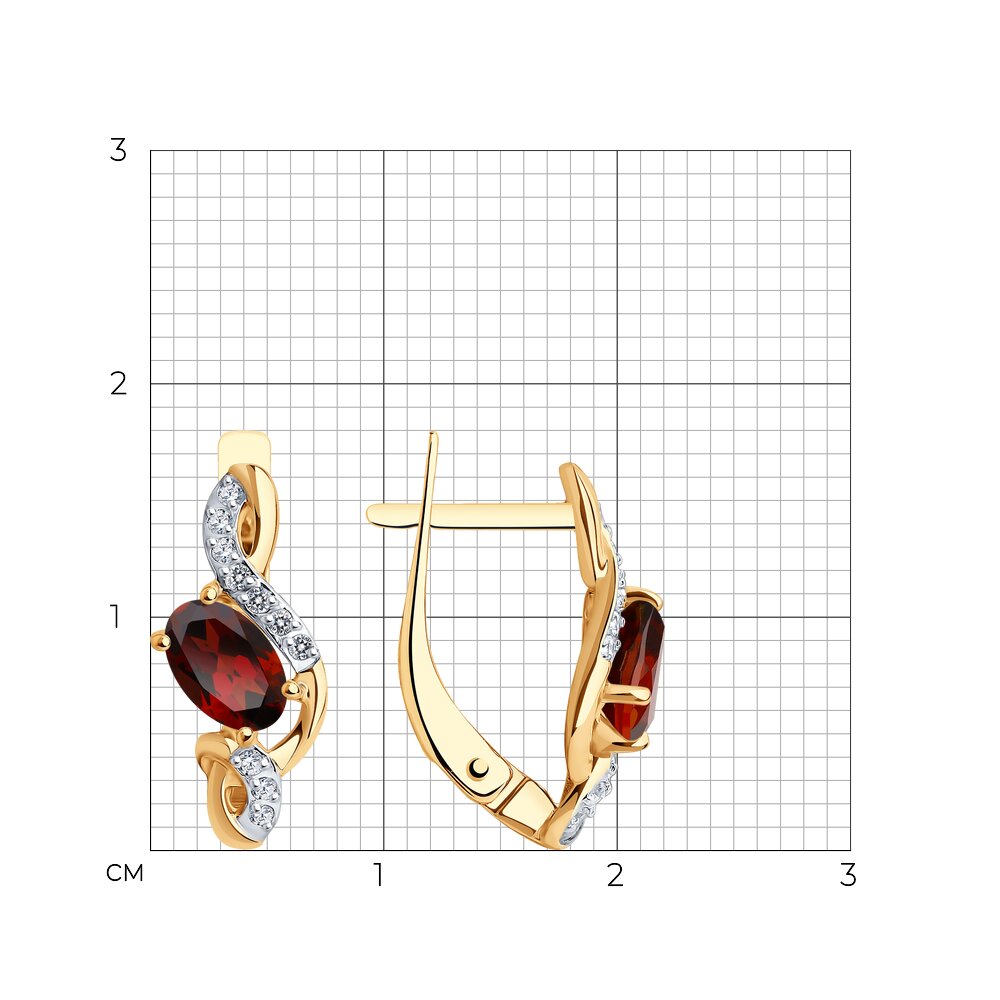 Серьги 728310