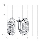 Серьги 10-72-0000-12586