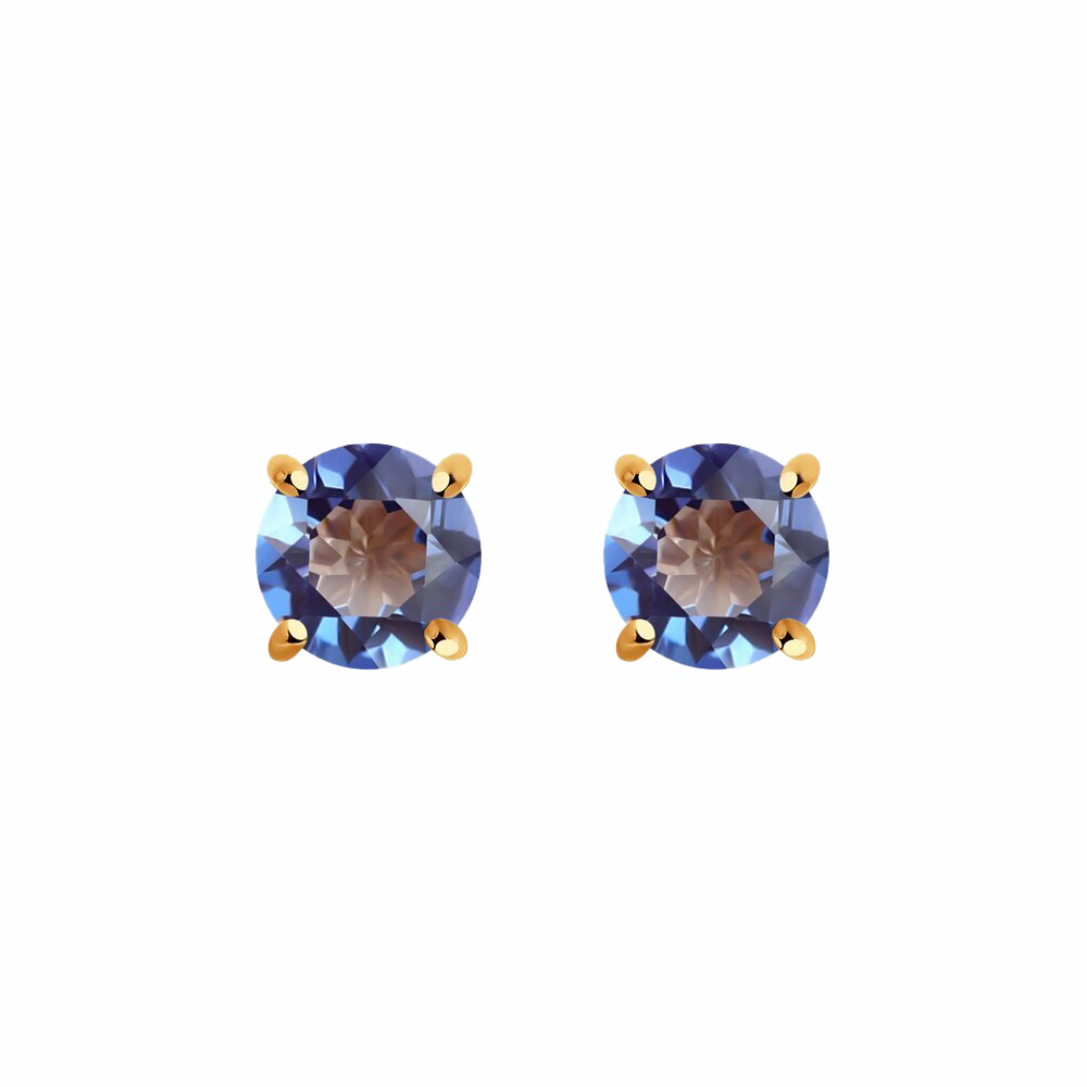 Серьги пусеты 729069