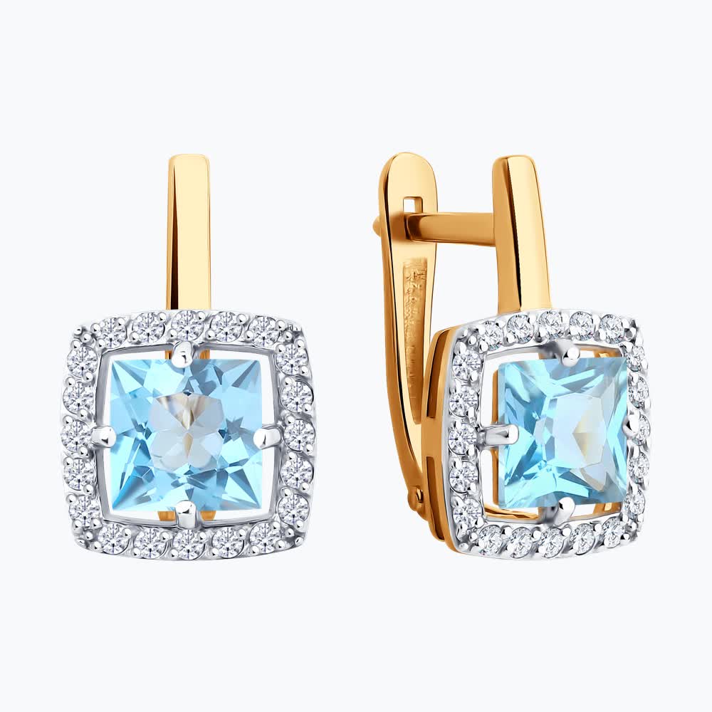 Серьги 729173