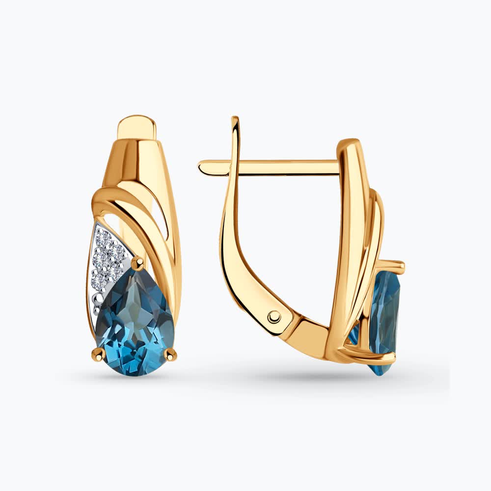 Серьги 725598