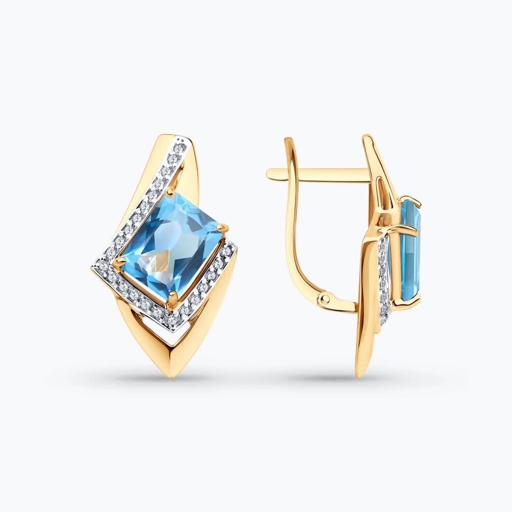 Серьги 725748