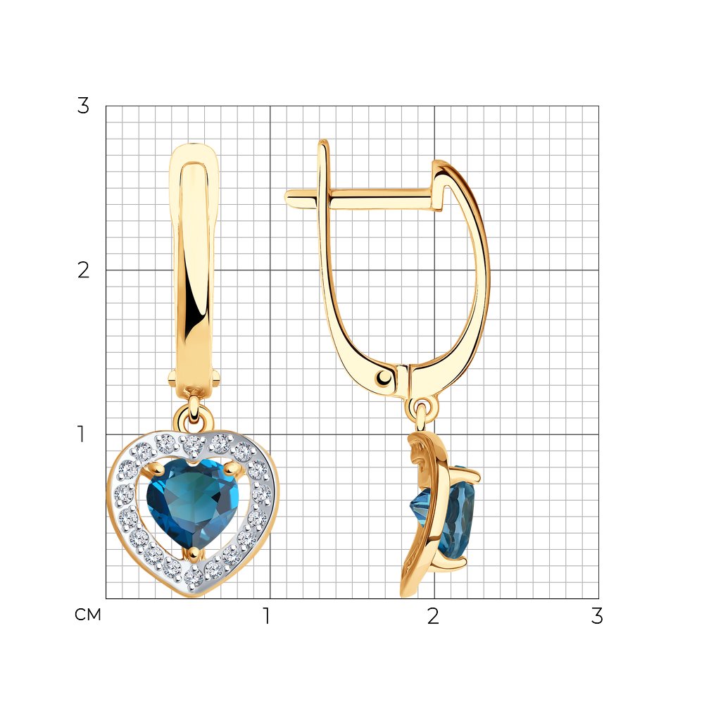 Серьги 725310