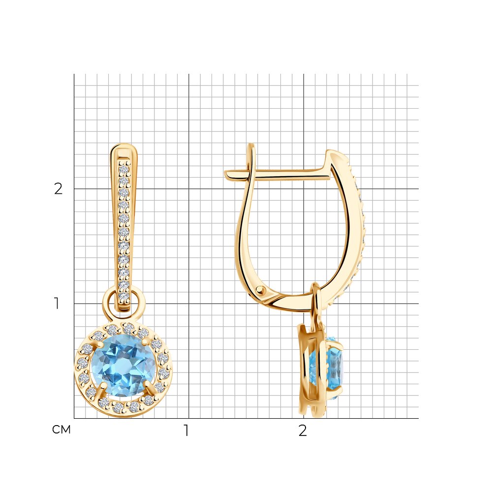 Серьги 728590
