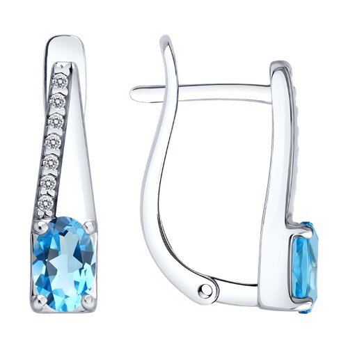 Серьги 92025356