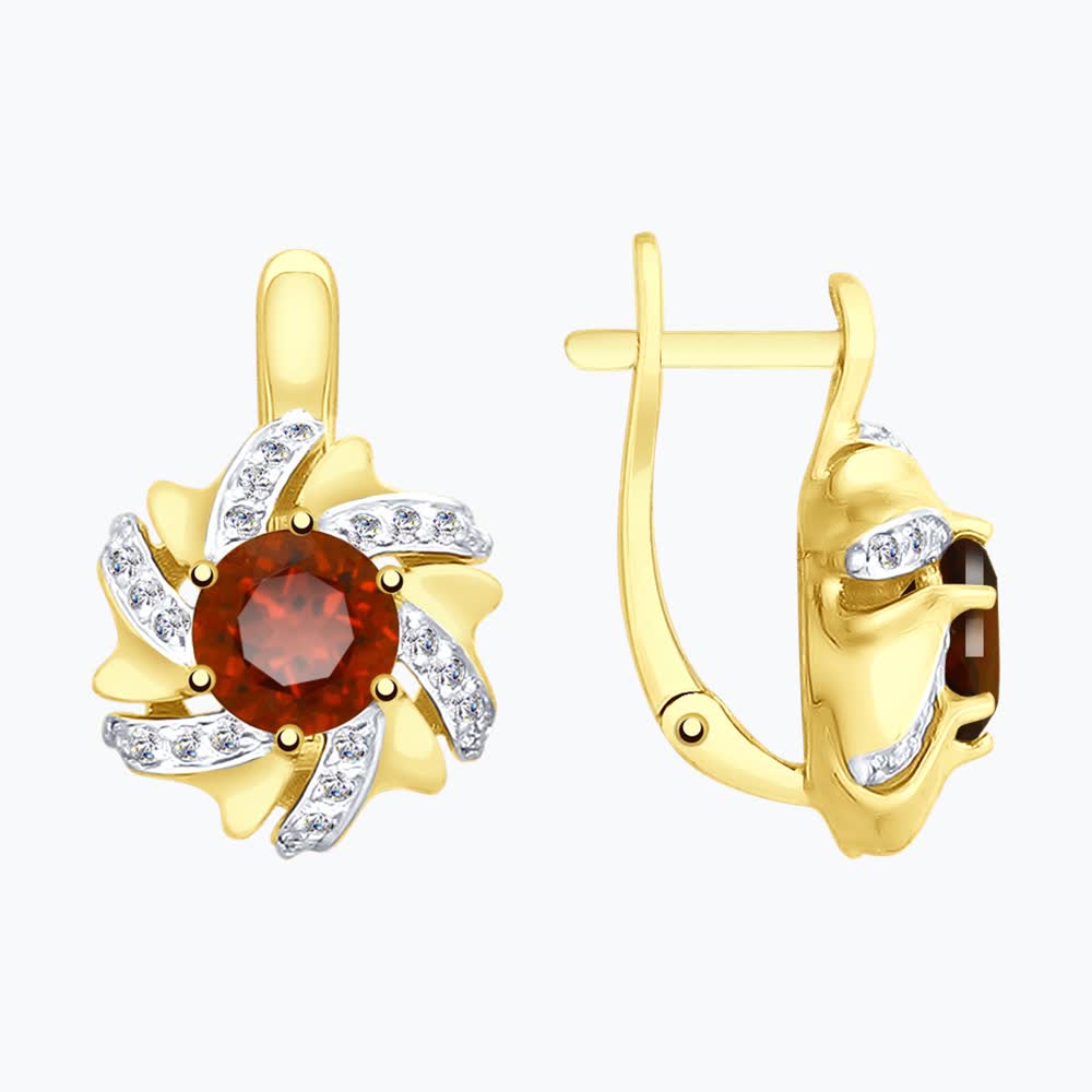 Серьги 725366