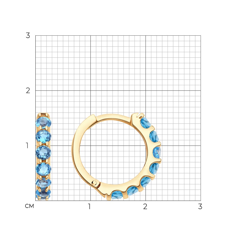 Серьги 728966