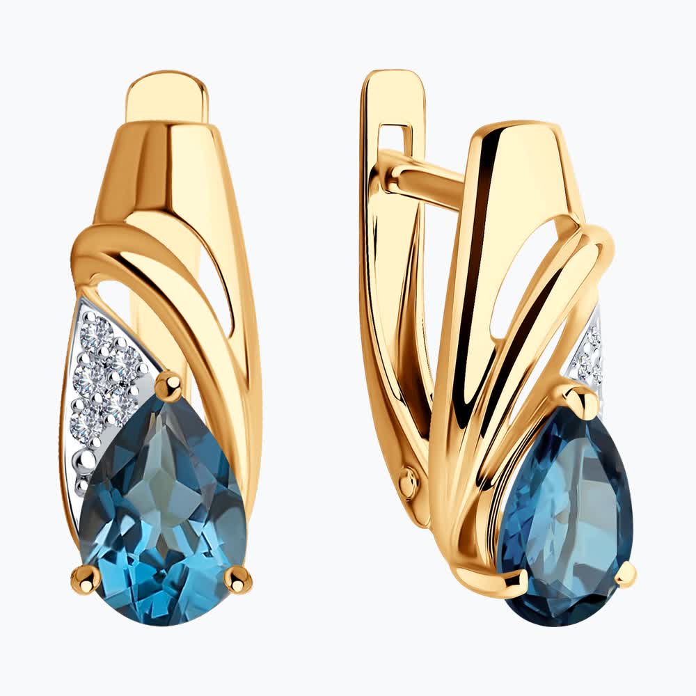 Серьги 725598