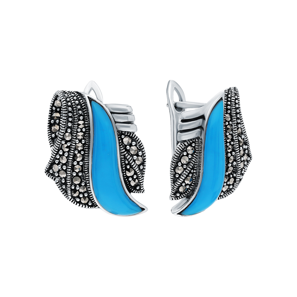 Серьги HE260