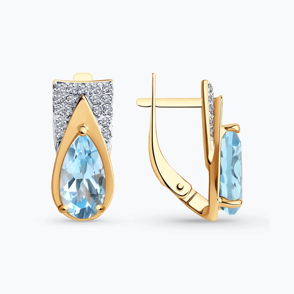 Серьги 728454