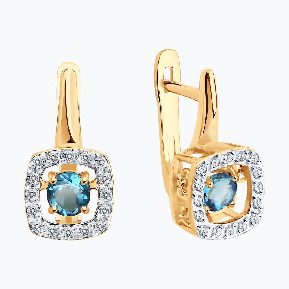 Серьги 729040