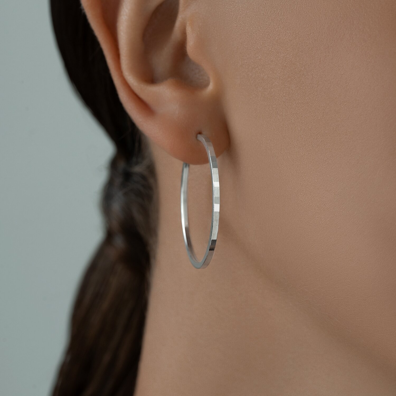 Серьги 94140075 30 мм