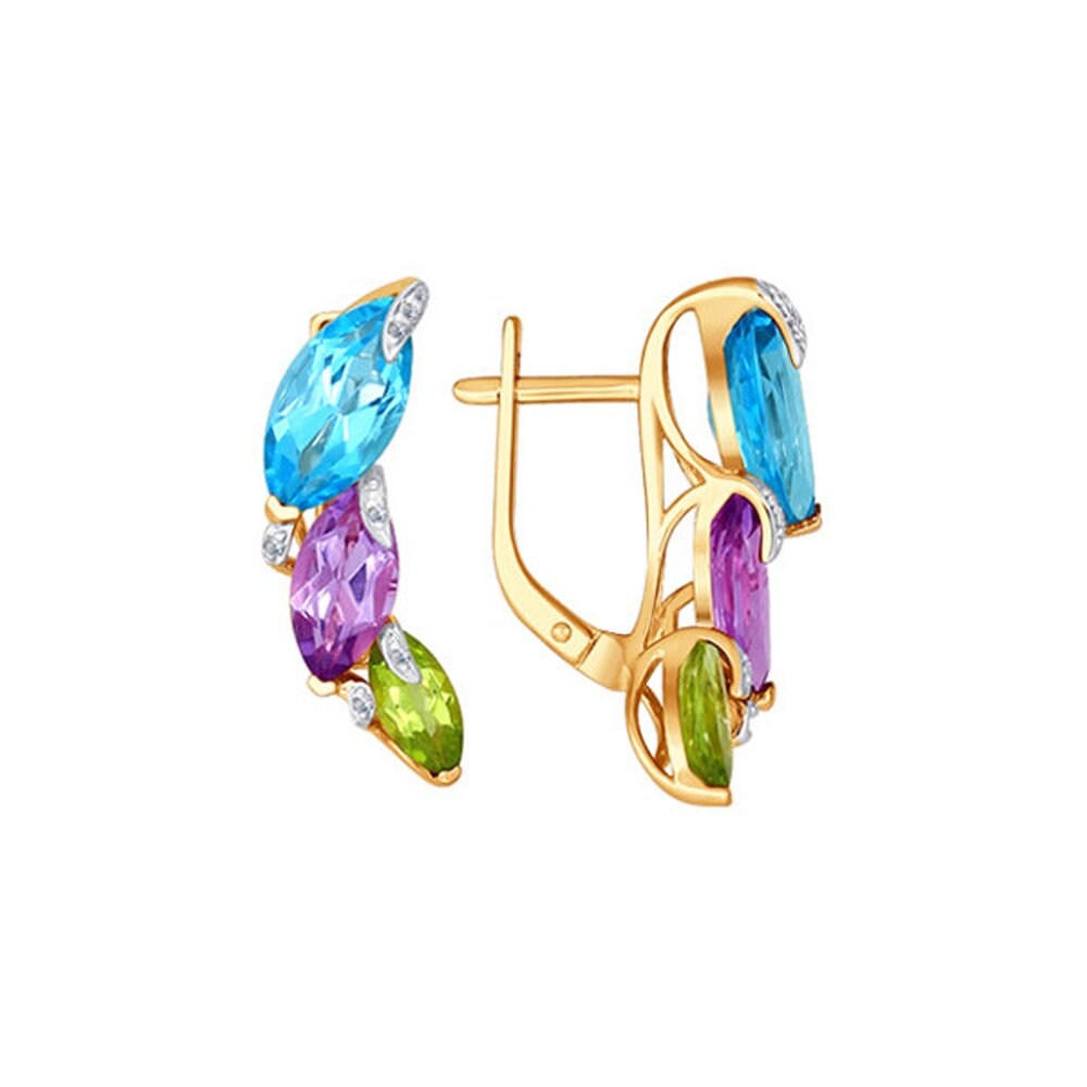 Серьги 723527