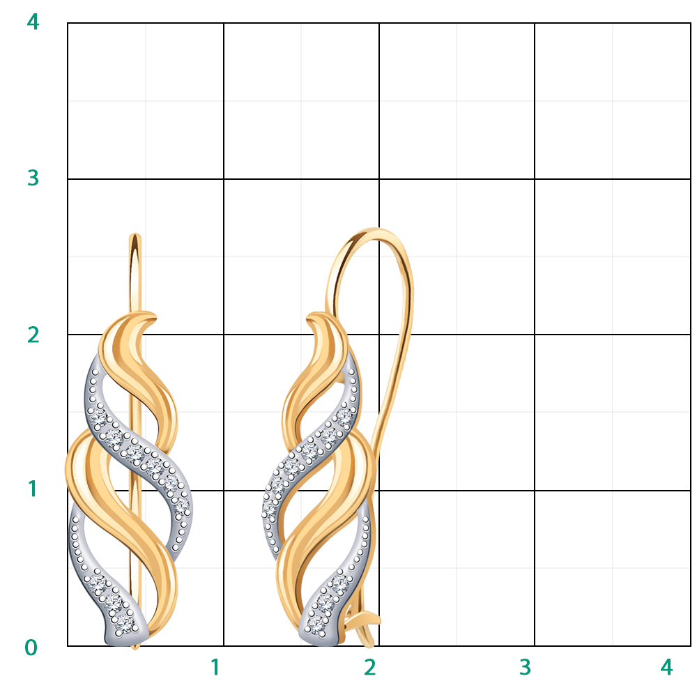 Серьги 21411