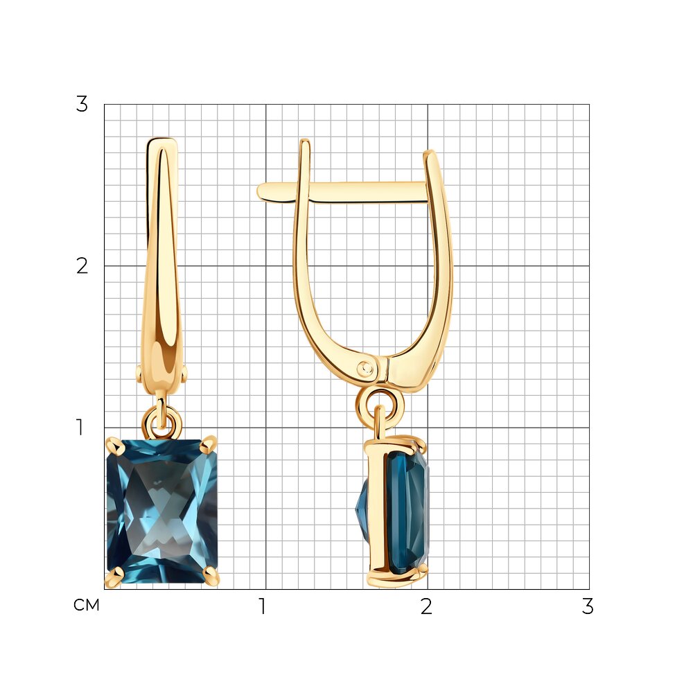 Серьги 728992
