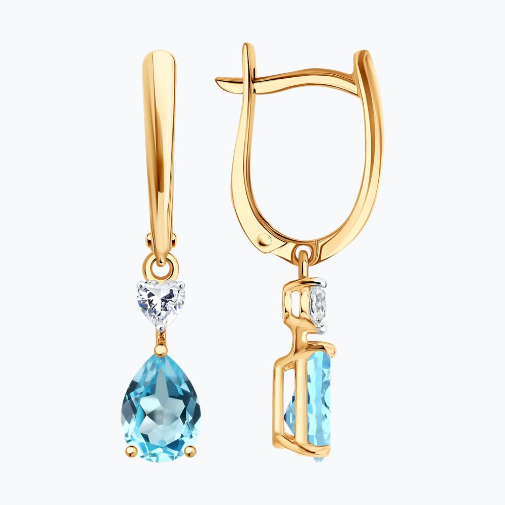 Серьги 729373