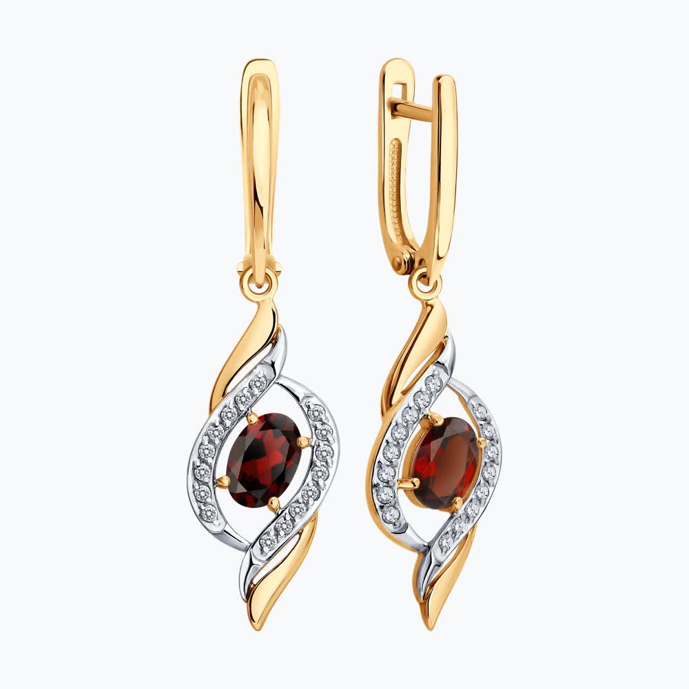 Серьги 729313