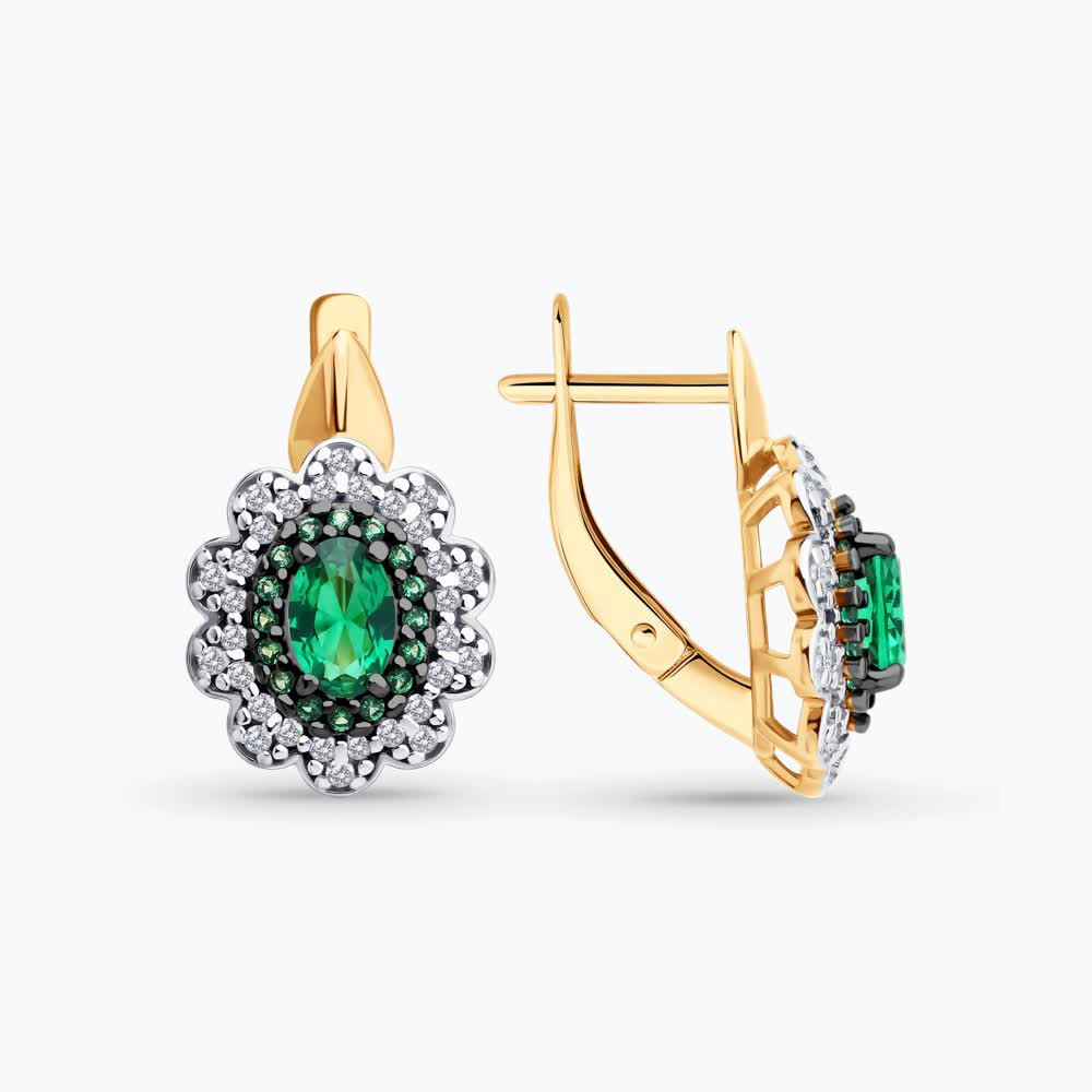 Серьги 93022462