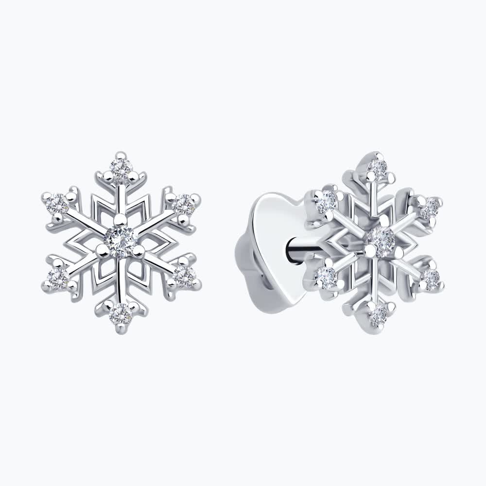 Серьги пусеты 94027041
