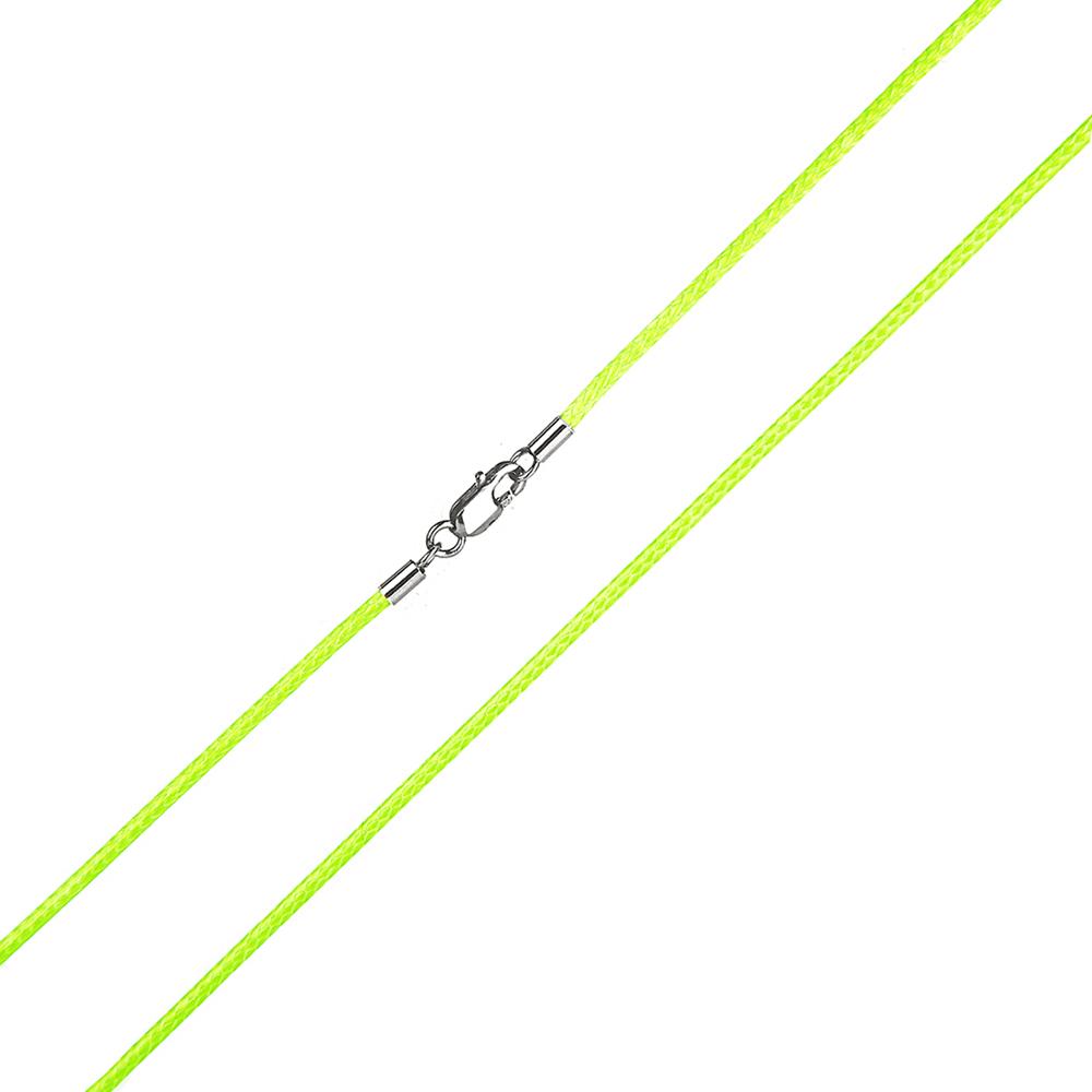 Шнурок Sh1,5-lime