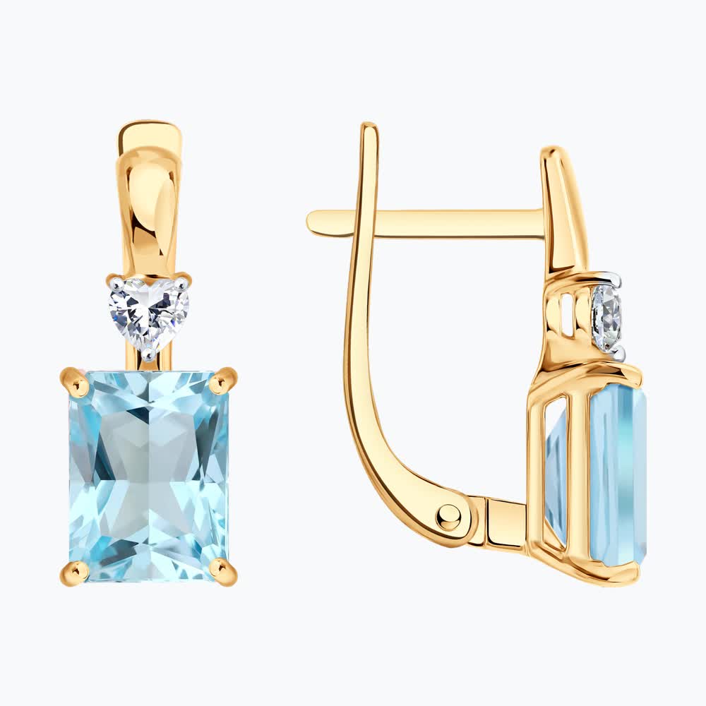 Серьги 729450