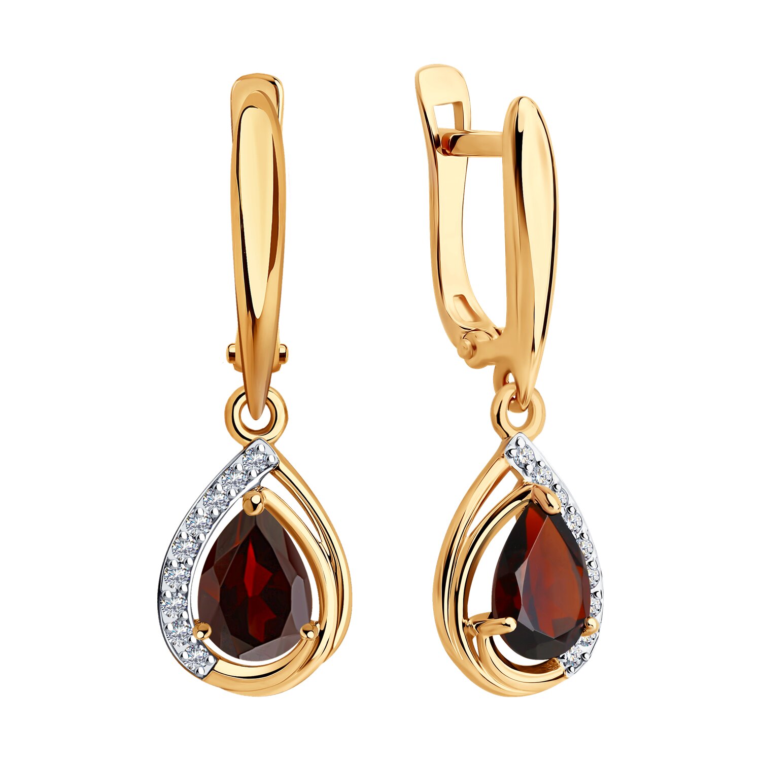Серьги 728165