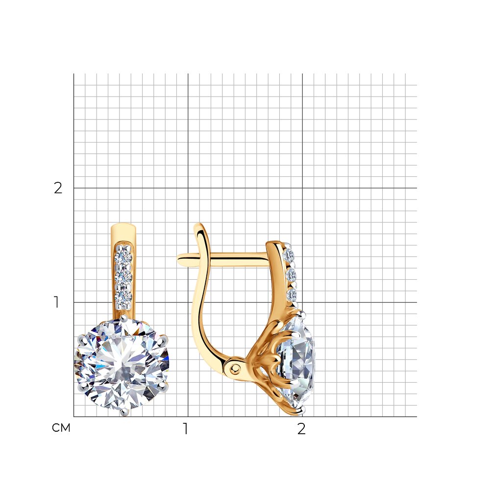 Серьги 93022372