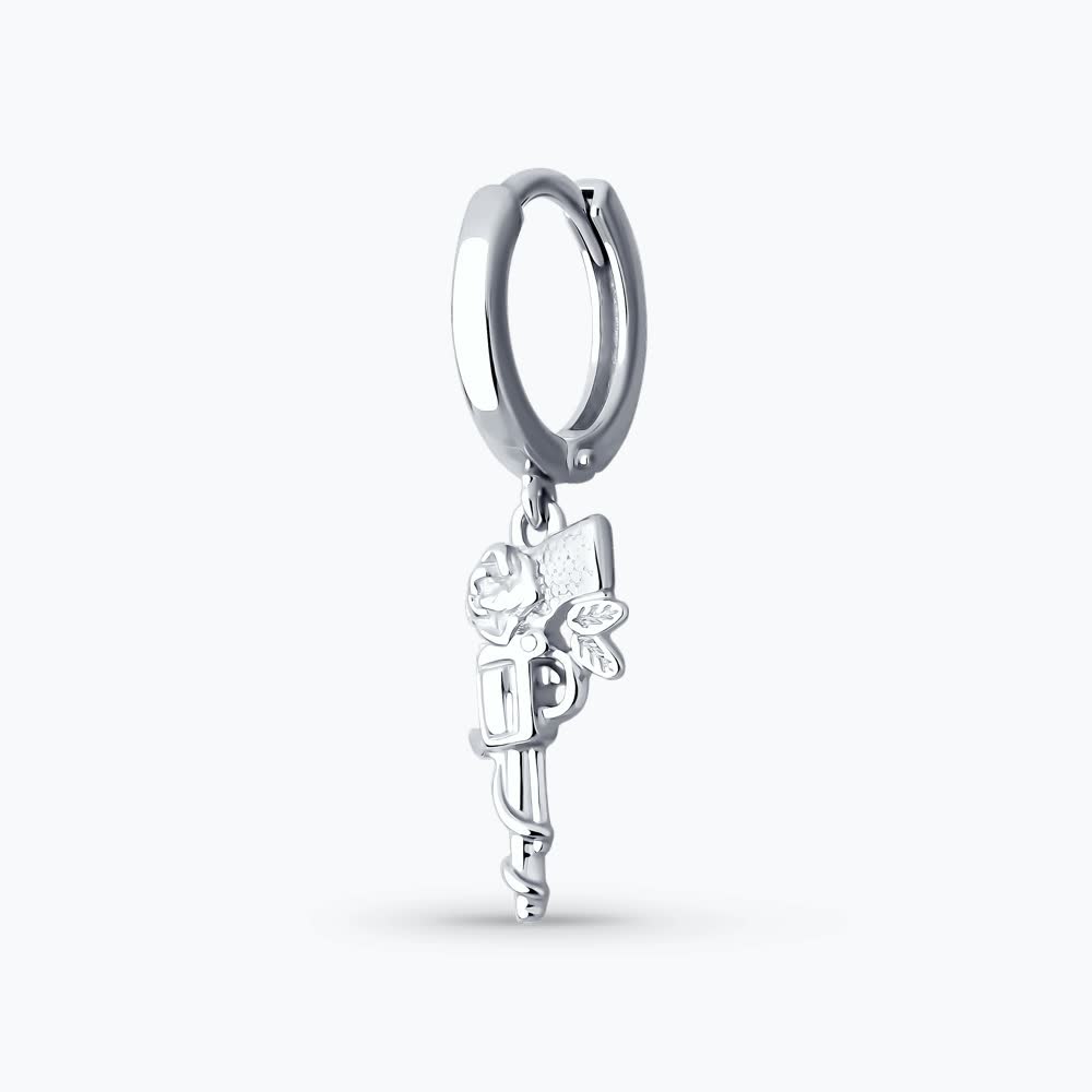 Серьга одиночная 94170342