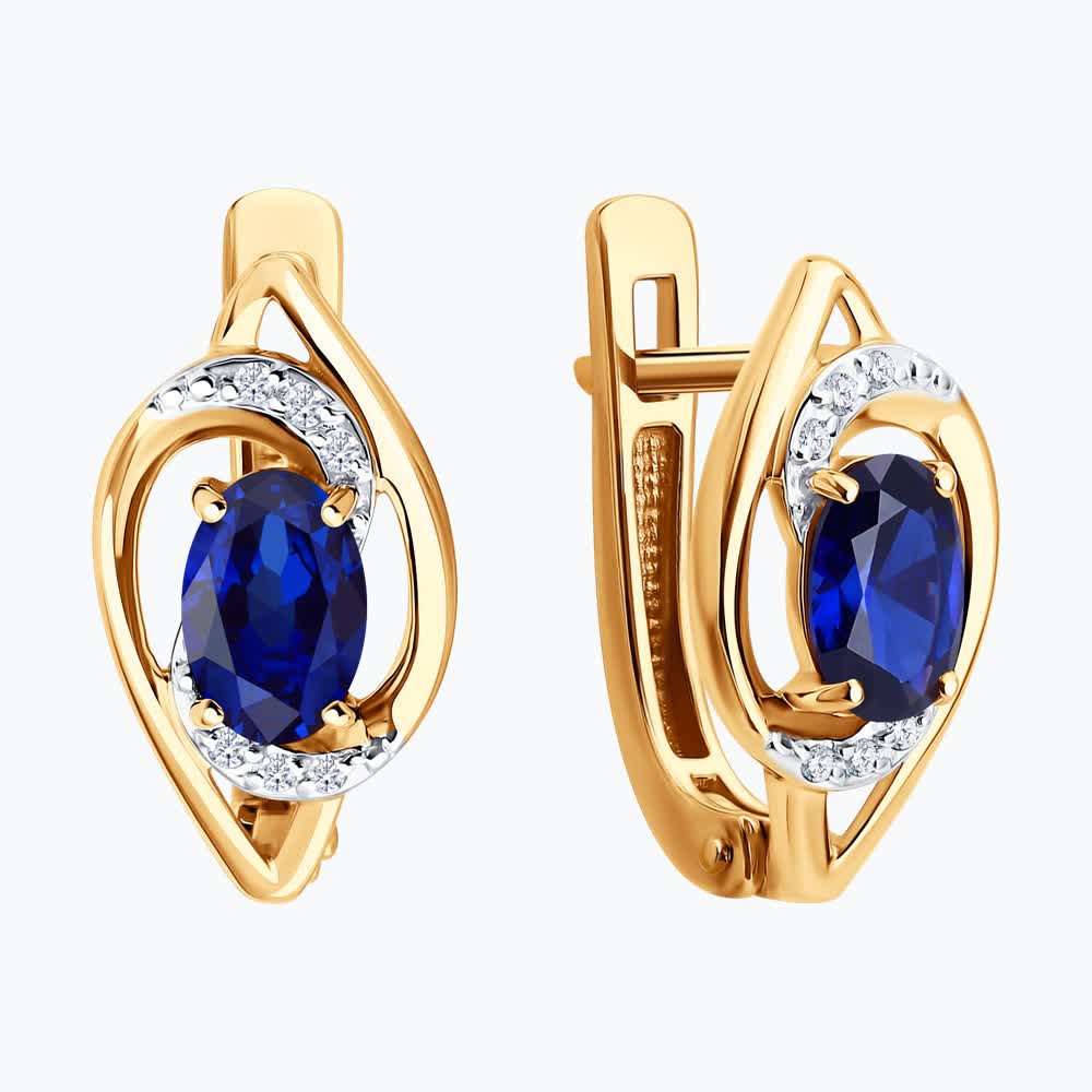 Серьги 729350