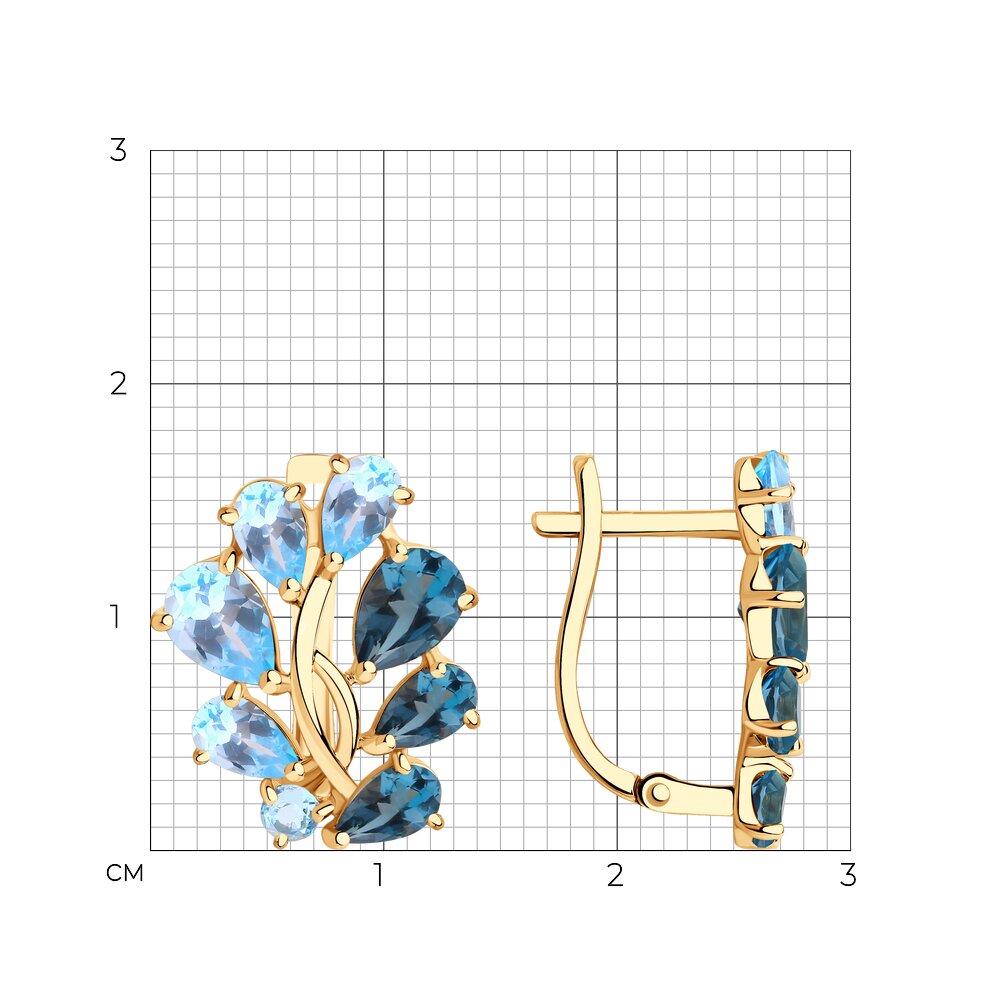 Серьги 726939