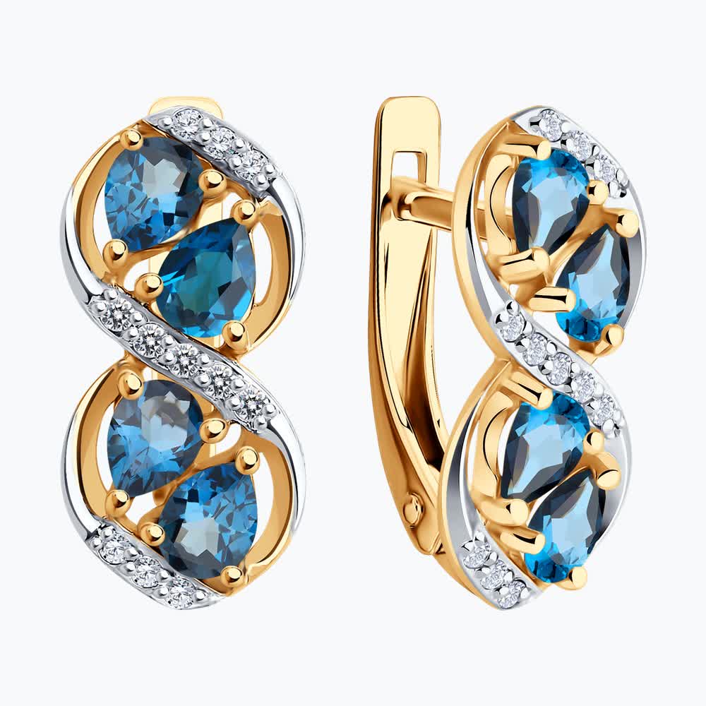 Серьги 728235