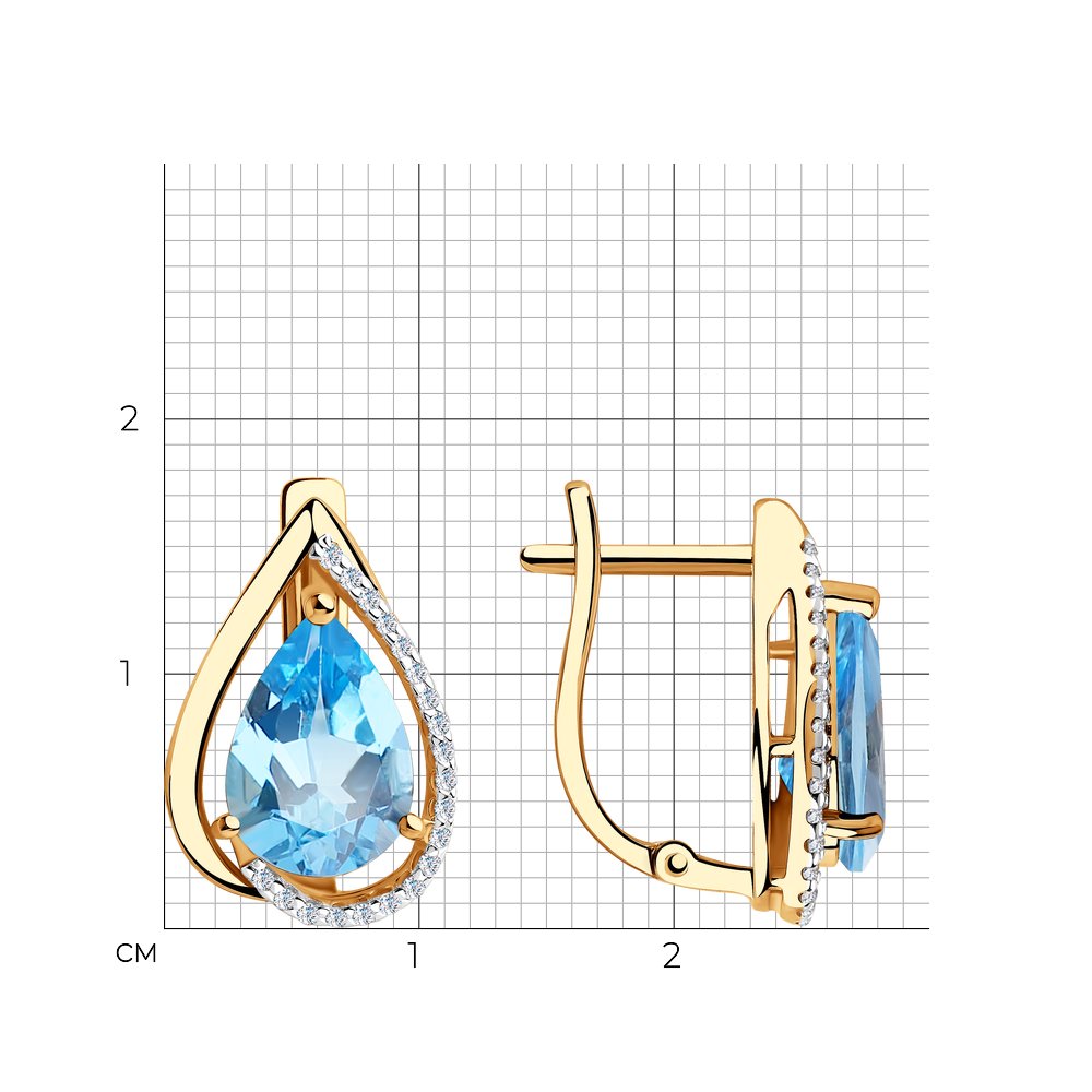 Серьги 725892