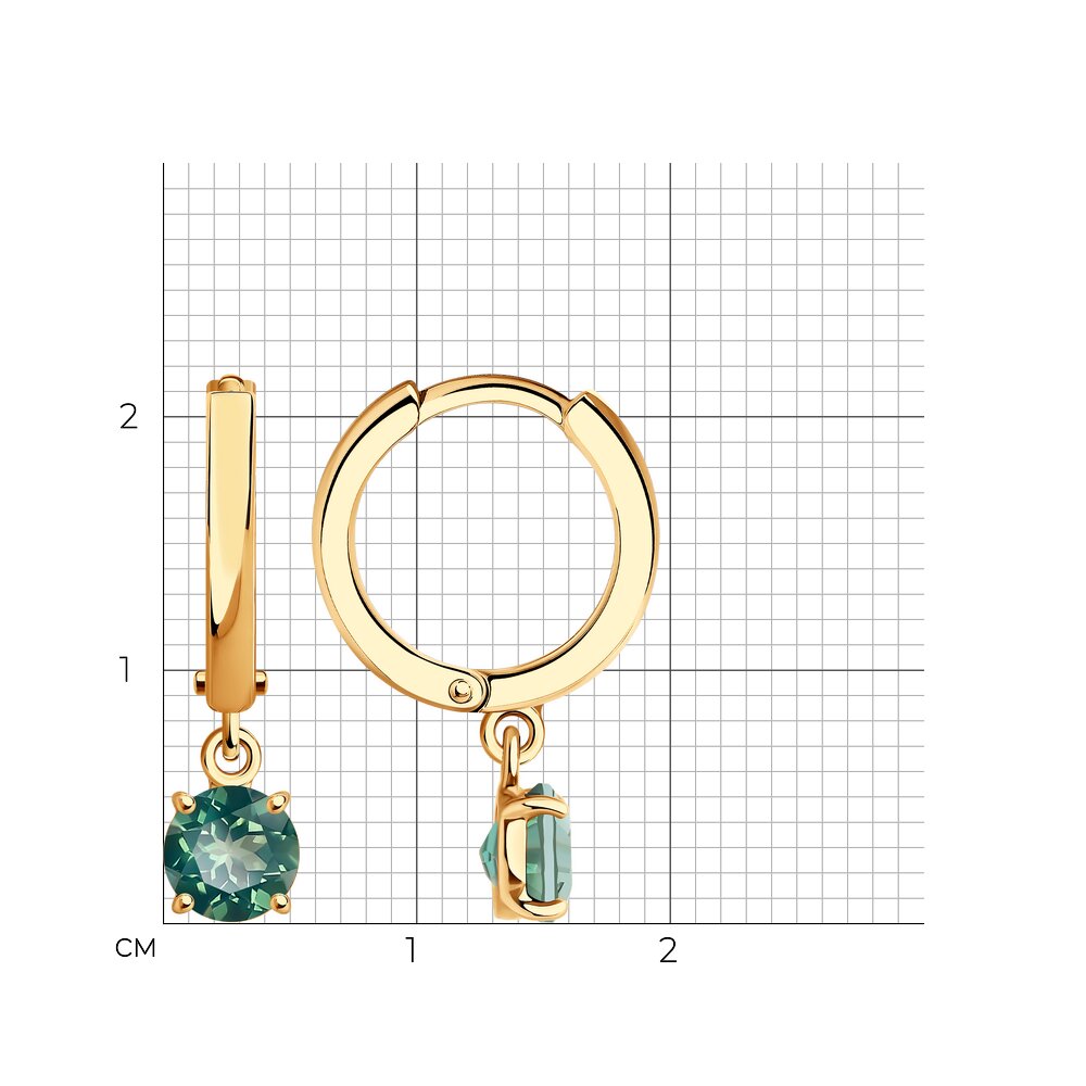 Серьги 728864