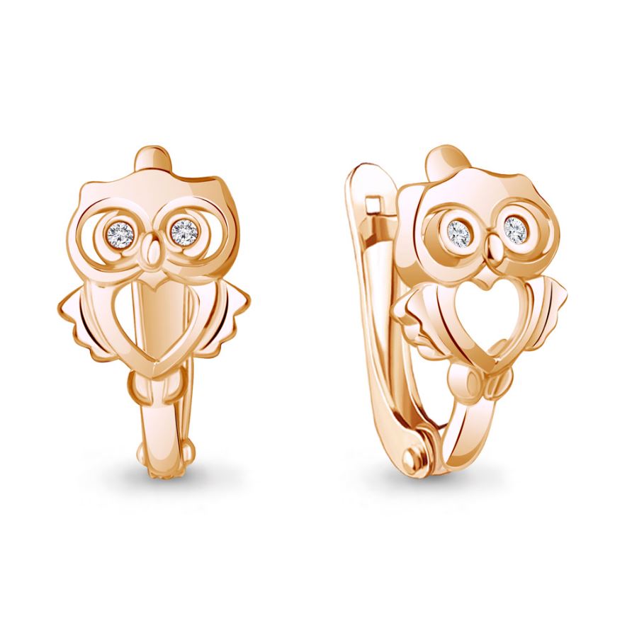 Серьги детские  49490А.1