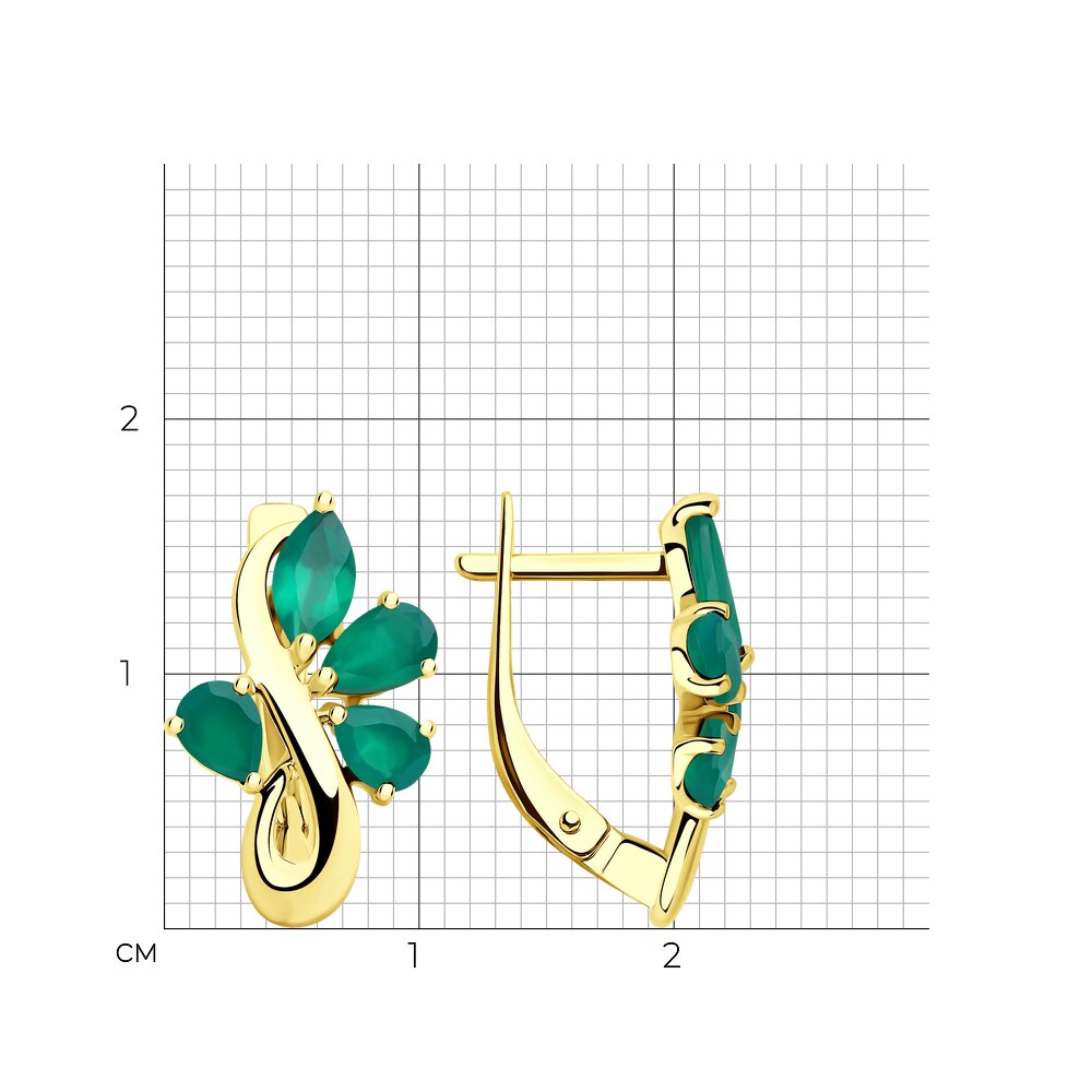 Серьги 725757
